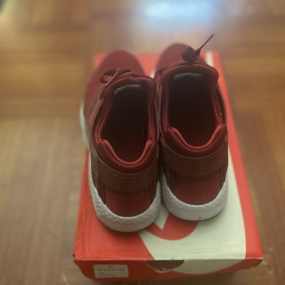Nike Hurache Run Burgundy - Picture 4 of 4
